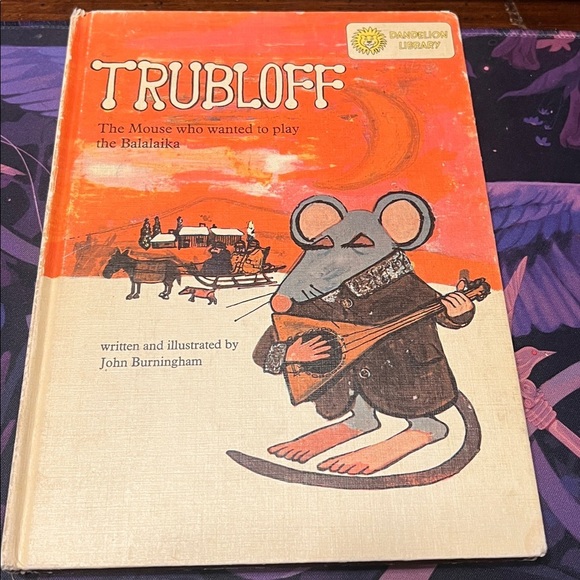 Dandelion Library Other - Petunia,I Love You by Roger Duvoisin/Trubloff by John Burningham (1964, FAIR)